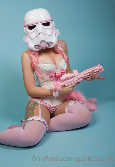 sparklestache porn model pics