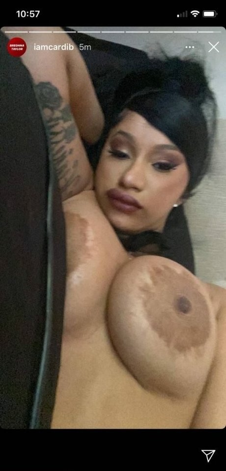 Cardi B perfect model gallery