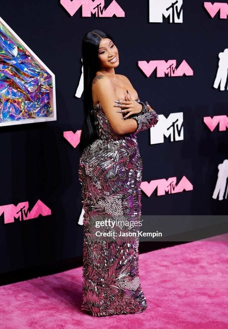 Cardi B nude pornstar images