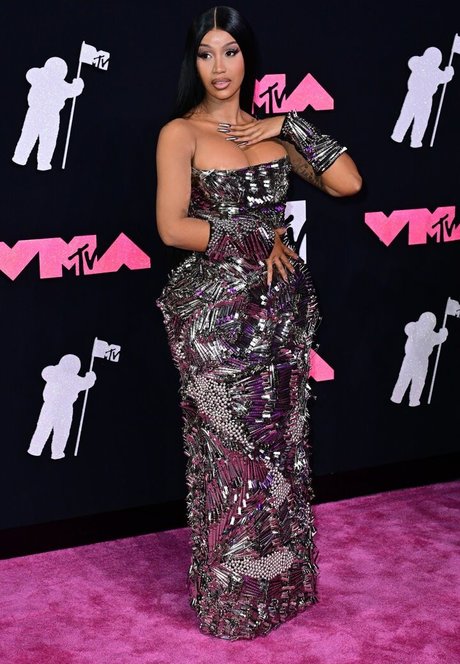 Cardi B pornstar erotic picture