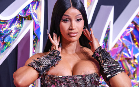 Cardi B sexy star image