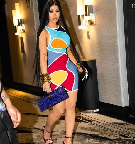 Cardi B model adult photos
