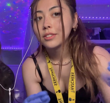 Angelic Lofi ASMR naked star picture