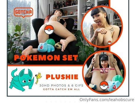 LeahObscure model sex galleries