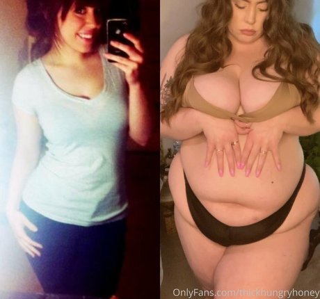 thickhungryhoney model exclusive pics