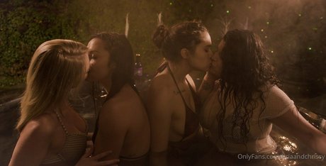 Bria And Chrissy nudes model pics