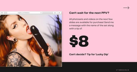 itsbeaduxfree model sex gallery