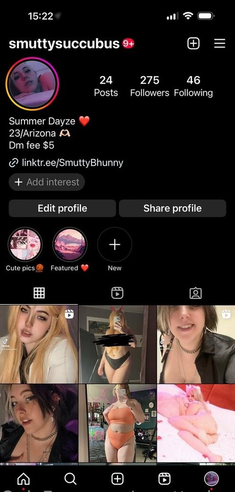 smutty bunny pornstar nice picture