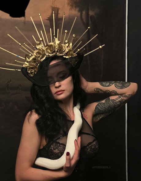 Anastasia Vvedenskaya naked star photo