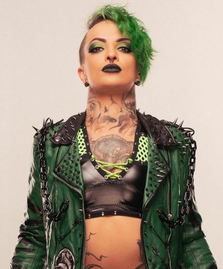AEW Ruby Soho star nudes pictures