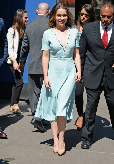 Emilia Clarke exclusive actress pics