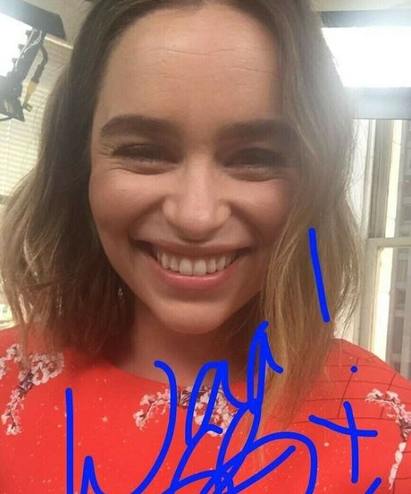 Emilia Clarke erotic pornstar images