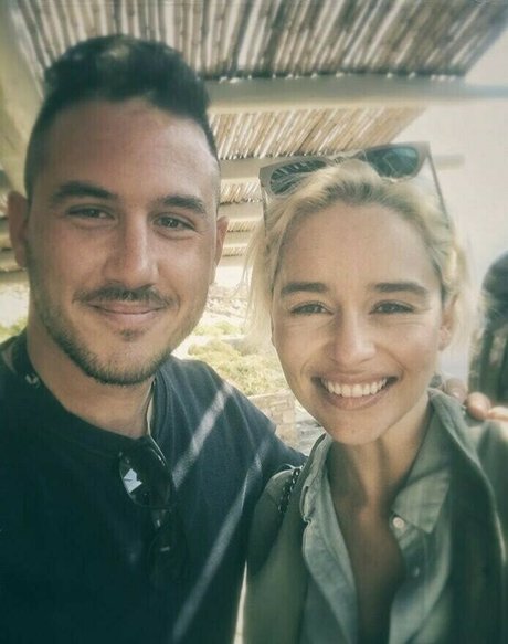 Emilia Clarke exclusive star gallery
