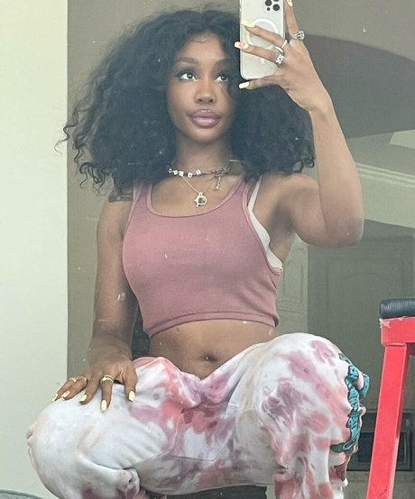 SZA model high quality photos