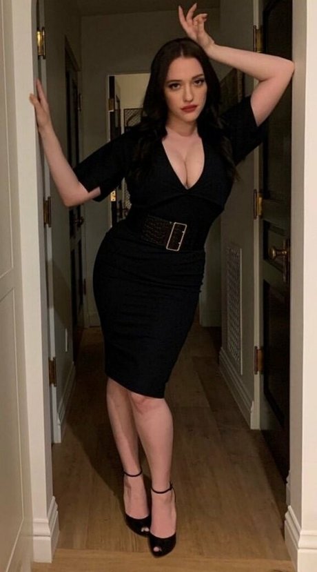 Kat Dennings pornstar adult photo