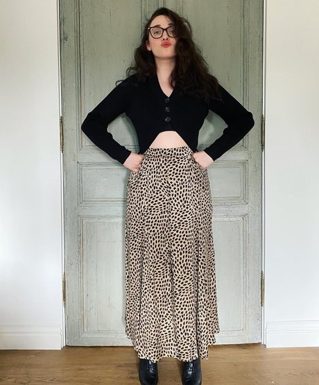 Kat Dennings model naked picture