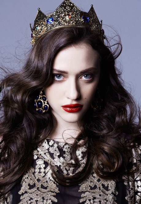 Kat Dennings nude pornstar image
