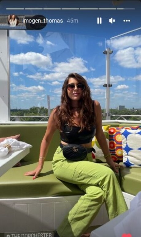 Imogen Thomas model sexy picture