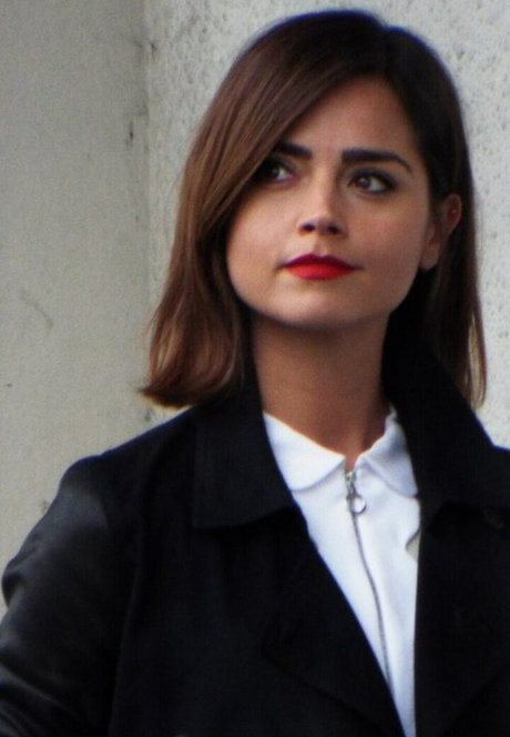 Jenna Louise Coleman pornstar erotic pictures