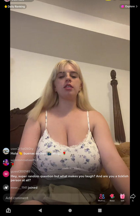 Xohalzy444 model nice photos