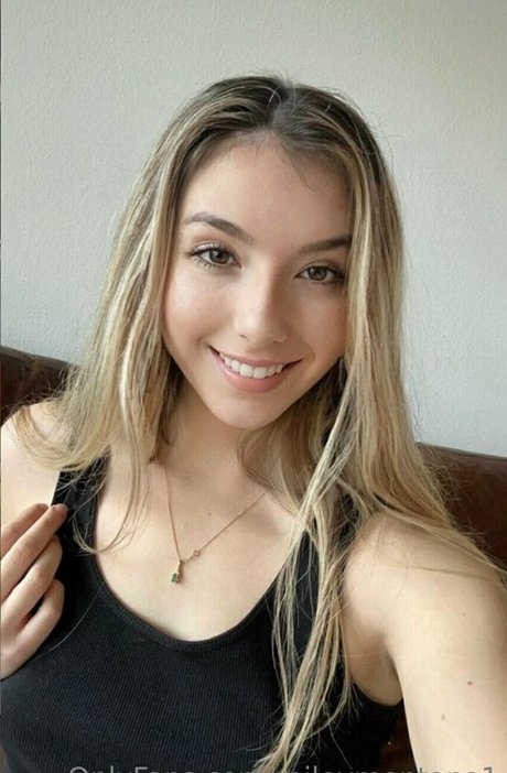 mileymontana1 model sexy pic