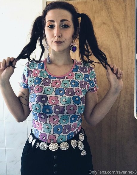 ravenhex3 sexy model archive