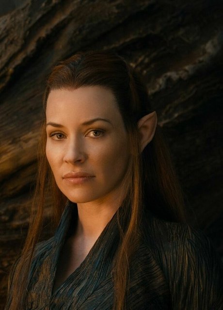 Evangeline Lilly pornstar art photo
