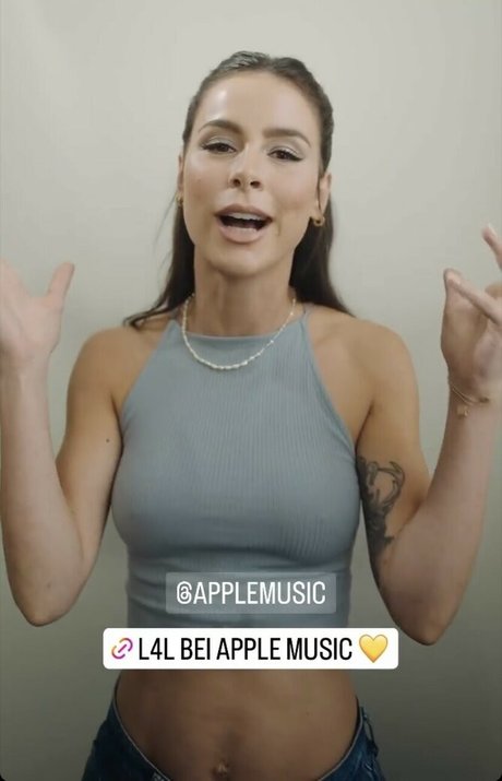 Lena Meyer Landrut nude model photos