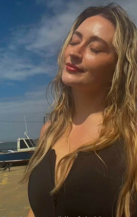 Blissful Whisper ASMR pornographic model photo