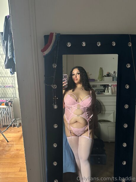 TS Baddie pornstar nudes picture