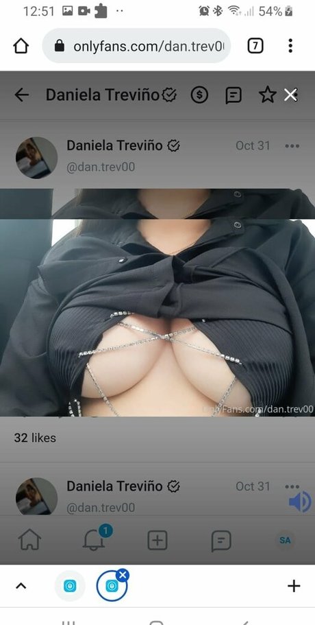 Daniela Trevino pornstar erotic picture