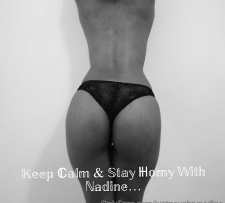 justnaughtynadine nude star pic