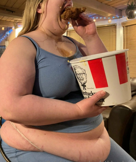 myfatblondegf pornstar art picture