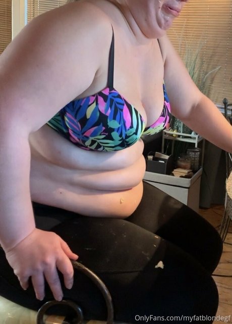 myfatblondegf model best pic