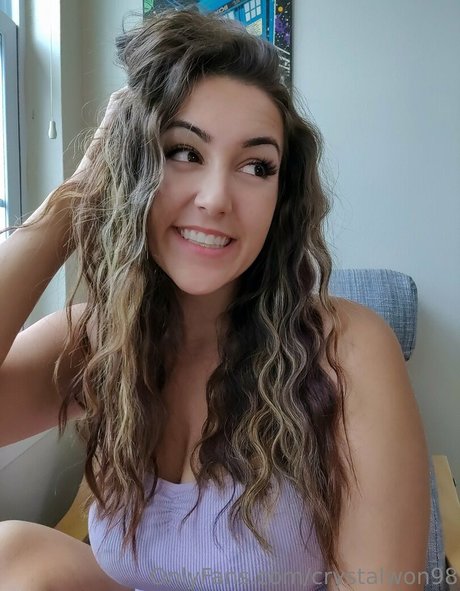 crystalwon98 pornstar nudes photo