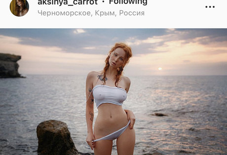 Aksinya carrot high quality star pictures