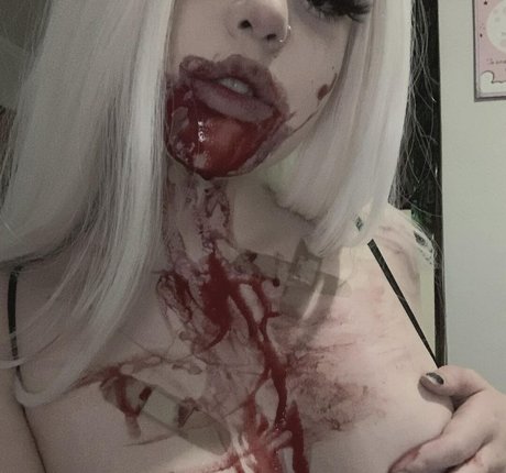 Ghostbabss pornstar nude image