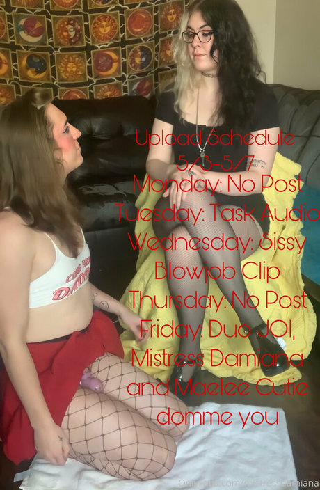 mistressdamiana naked pornstar images