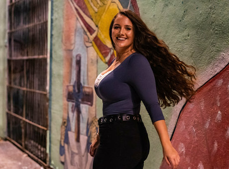 morgangallocomedy nudes model photos