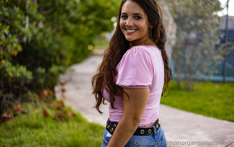 morgangallocomedy model nudes img