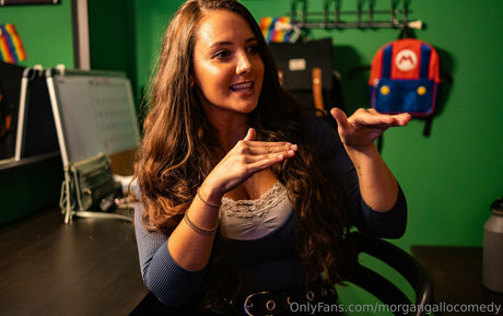 morgangallocomedy perfect pornstar archive