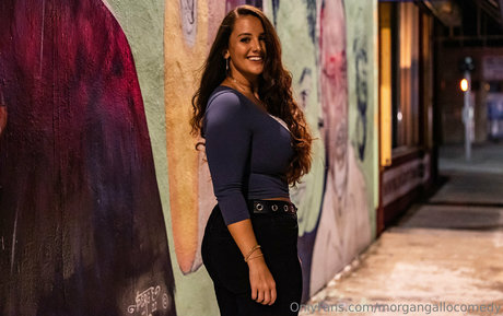 morgangallocomedy model pretty photo