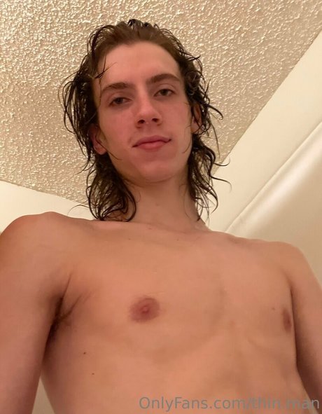 thin man nudes model pics