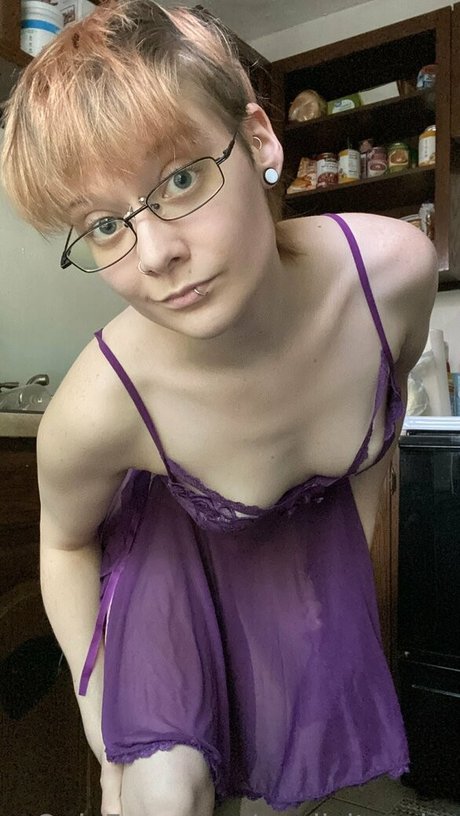 explicit enby erotic model photo