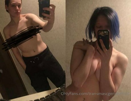 explicit enby model pornographic pic