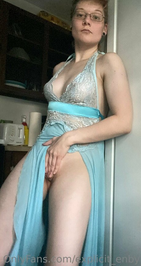 explicit enby pornstar exclusive photo