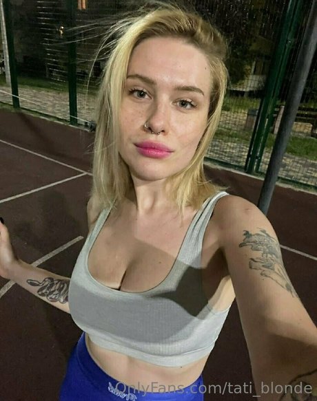 tati blonde porn model images