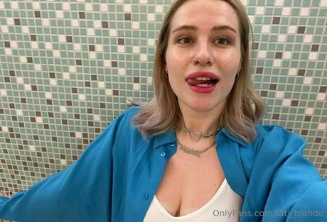 tati blonde porn model photo