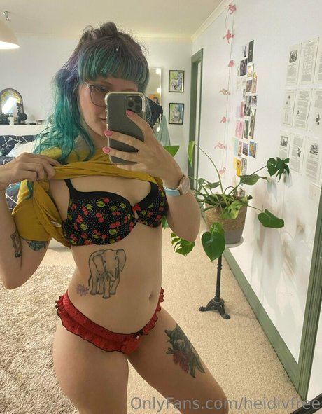 heidivfree pornstar naked photo