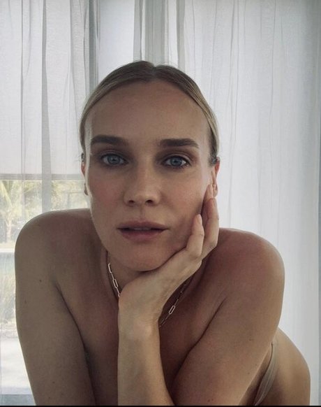 Diane Kruger star art picture
